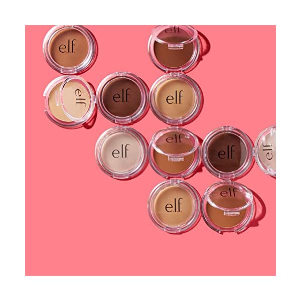 elf-Prime-Stay-Finishing-Powder-Controls-Shine-Smooths-Complexion-LightMedium-017-Oz-48g e.l.f. Prime & Stay Finishing Powder, Sets Makeup, Controls Shine & Smooths Complexion, Delivers A Matte Finish, Vegan & Cruelty-Free, Light/Medium