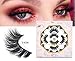 DYSILK Eyelashes Natural Look - 7 Pairs 6D Mink Lashes - False Eyelashes Fluffy Cat Eye Wispy Fake Lashes Soft Reusable 001