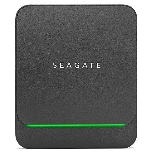 Amazon | Seagate BarraCuda SSD 1TB 外付 ポータブル 3年保証
