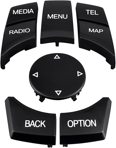 Miniatura 7 de Botón de control multimedia IDrive para BMW 1 3 5 X1 X3 X5 X6 Series BMW F20 F22 F30 F34 F36 F10 F02 F06 F25 F15 reemplaza 6582 9206 446-C botón de