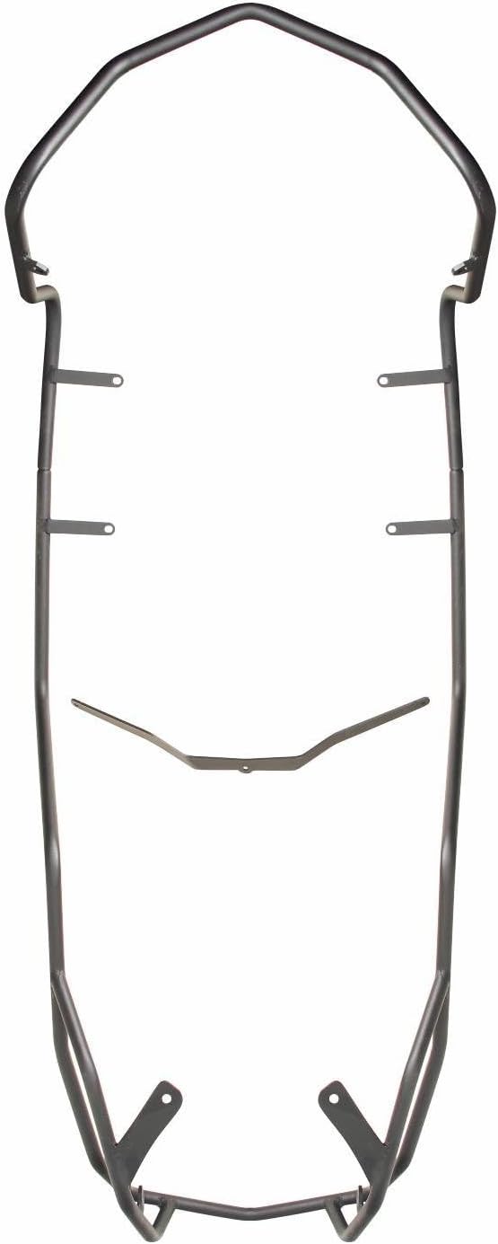 Engine Guard Crash Bar Protection Black Compatible for TVS Jupiter 125 2023-2024