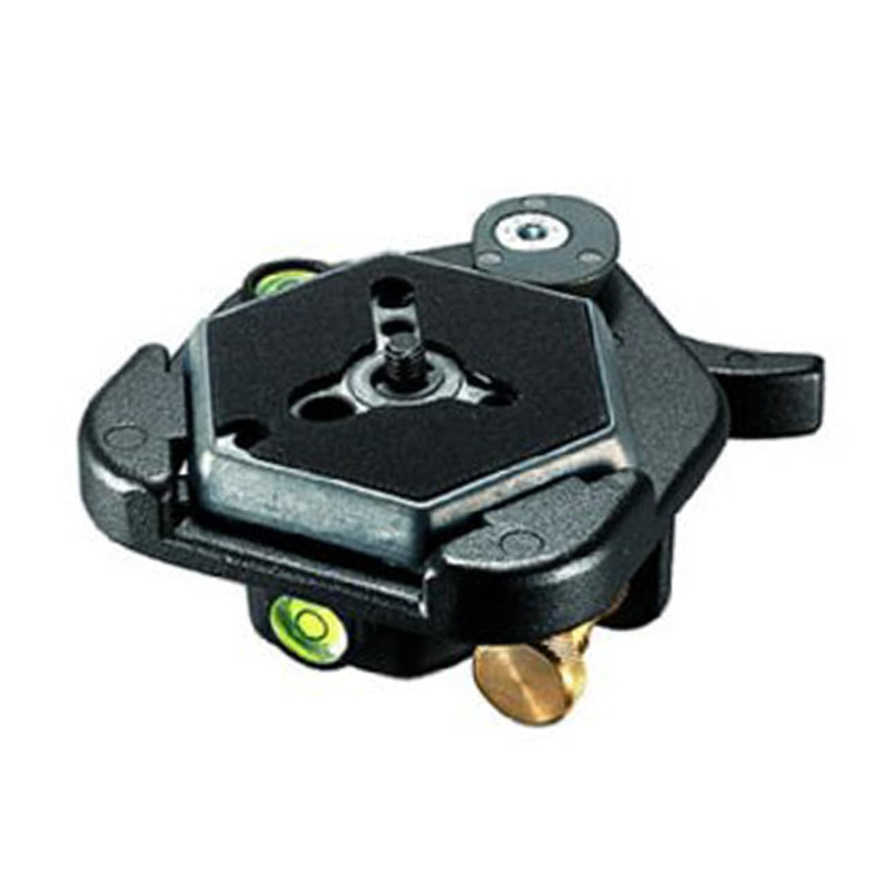 OSALADI 2piezas Placa De Liberación Rápida Hexagonal De Adaptador Compatible Accesorio De Estudio Fotográfico