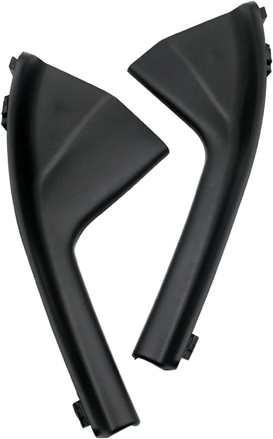 Wiper Side Cowl Cover Trim Panel for Nissan for Tiida Old Model Car Front Windshield Wiper Side Trim Cover Water Deflector Cowl Plate 66895-ED50A 66894-ED500