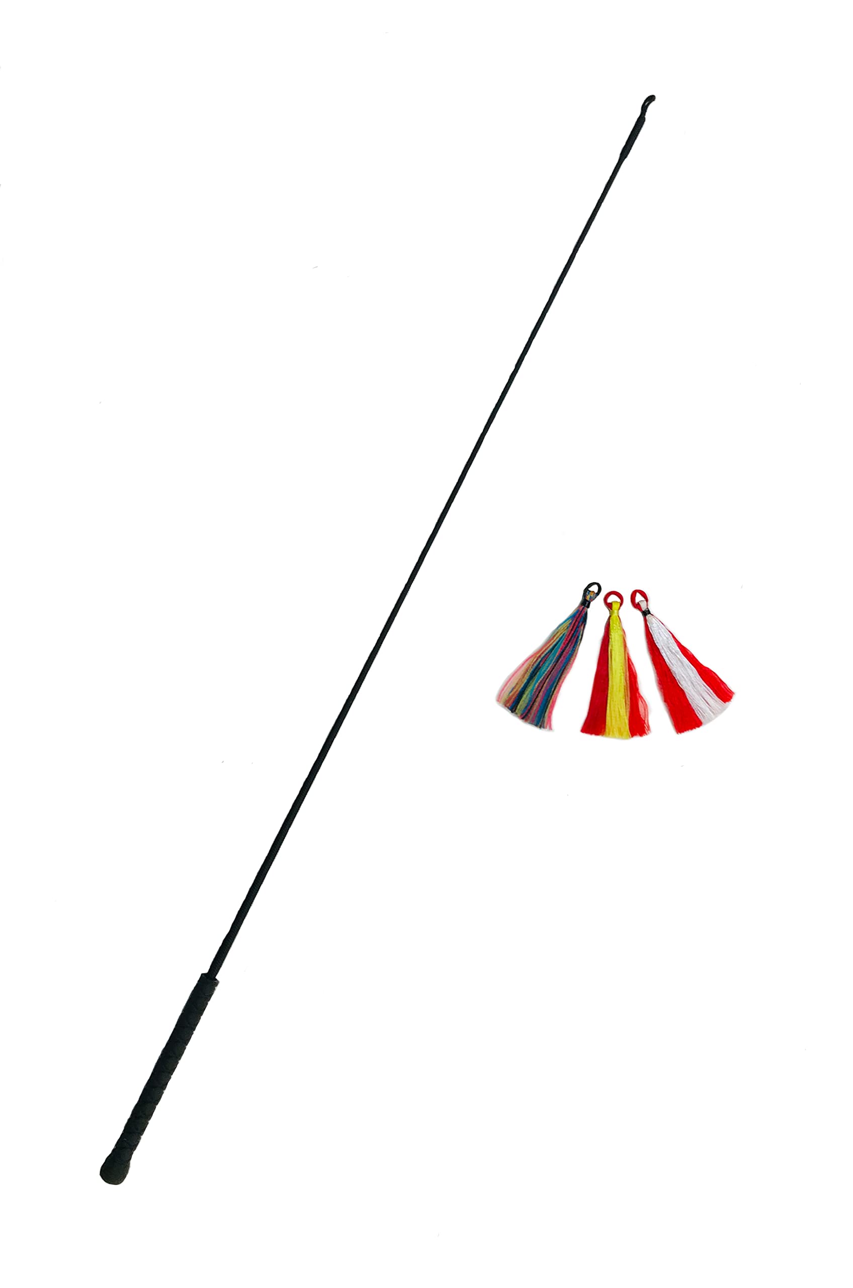 Show Whip - Red Tassel Assortment (36 inches)
