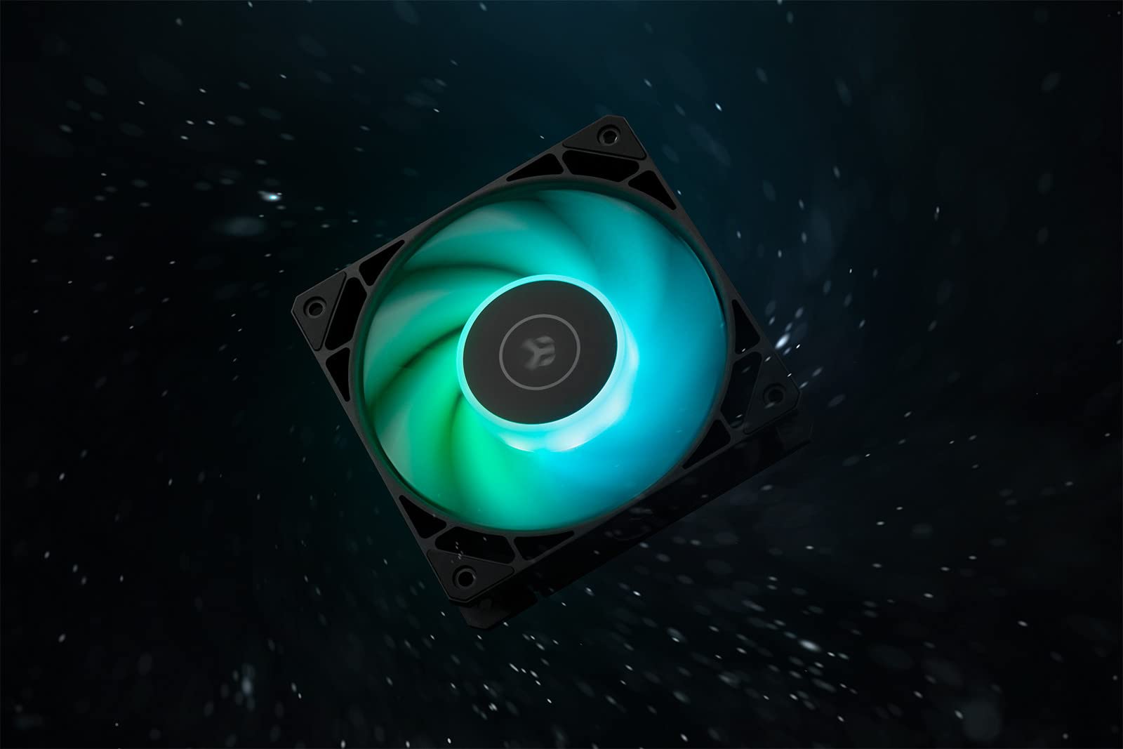 EK EKWB Loop Fan FPT 120 D-RGB Negro 120mm