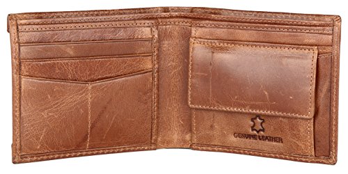 Image of WildHorn RFID Protected Leather Wallet for Men