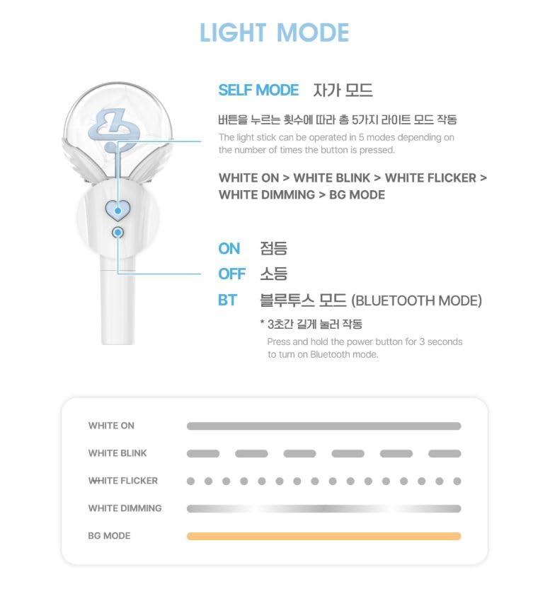 Amazon.co.jp: PARK BO GUM - OFFICIAL LIGHT STICK FOREVONG