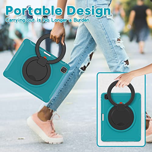 Funda iPad Pro 12.9 robusta antichoque de 6ª generación con protector 6