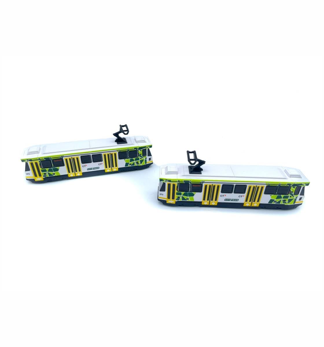 CENTY City Tram Pull Back Toy for 3Y+ Assorted Colours - Image 9 thumbnail