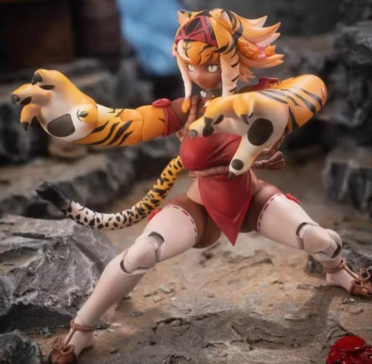 Amazon.co.jp: 蝸之殻 SNAIL SHELL 1/12 虎娘 Garu RPG-04 1/12 可動
