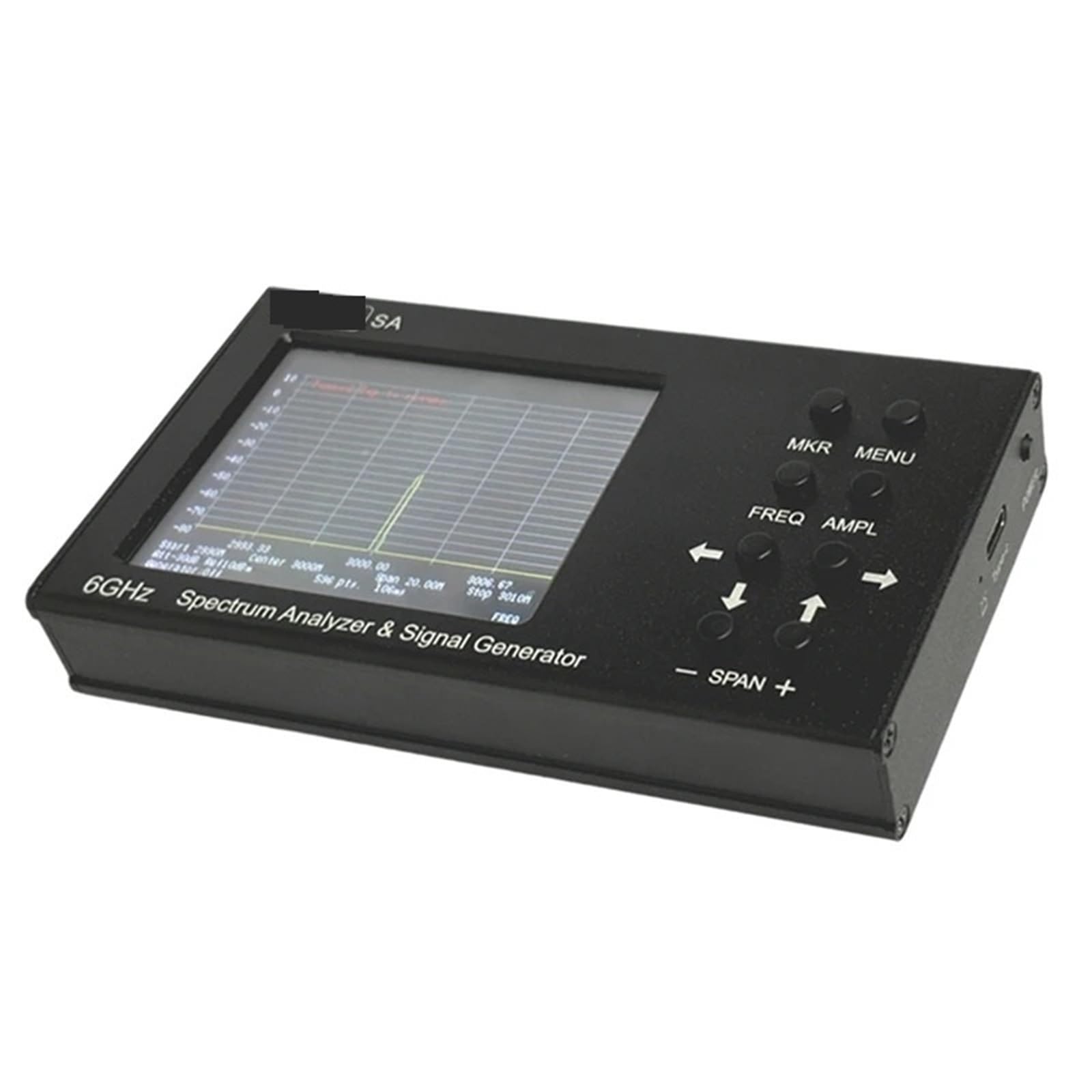 Netzwerkanalysator, SA 6G Handheld Digital Spectrum Analyzer Signal Generator 35-6200Mhz