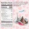 Pink and Silver Foil-Wrapped Milk Chocolate Candy - 1lb Individually Wrapped Chocolate for Gift Bags, Candy Bowls, Parties & Treats Approx. 100 Pieces