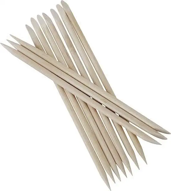 20pcs Rosewood Cuticle Pusher & Manicure Sticks - Bokkenpootje voor Nagels