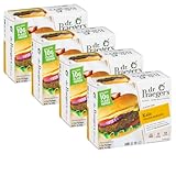 Dr. Praeger's Kale Veggie Burgers - 10 Types of Veggies - 150 Calories - Gluten Free - Non GMO Project Verified - Ready Set Gourmet Donate a Meal Program - 4 Pack (4ct. 10oz Each)