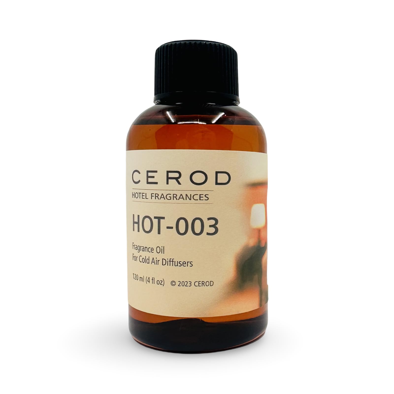 CEROD - Oil Diffuser Oil Inspired by Edition Hotel for Cold Air Diffusers - Zesty Citrus, Juicy Black Fig, Floral Rose - 120mL