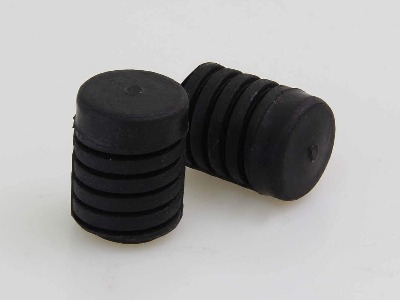 HOOD RUBBER BUMPER SET 2 PIECES FIT 19801985 NISSAN DATSUN