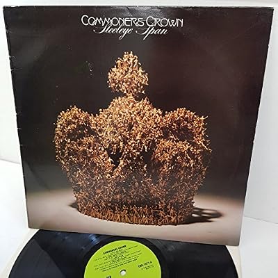STEELEYE SPAN, commoners crown, CHR 1071, 12 inch LP