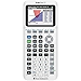 TI-84 Plus CE Color Graphing Calculator, White (Renewed)