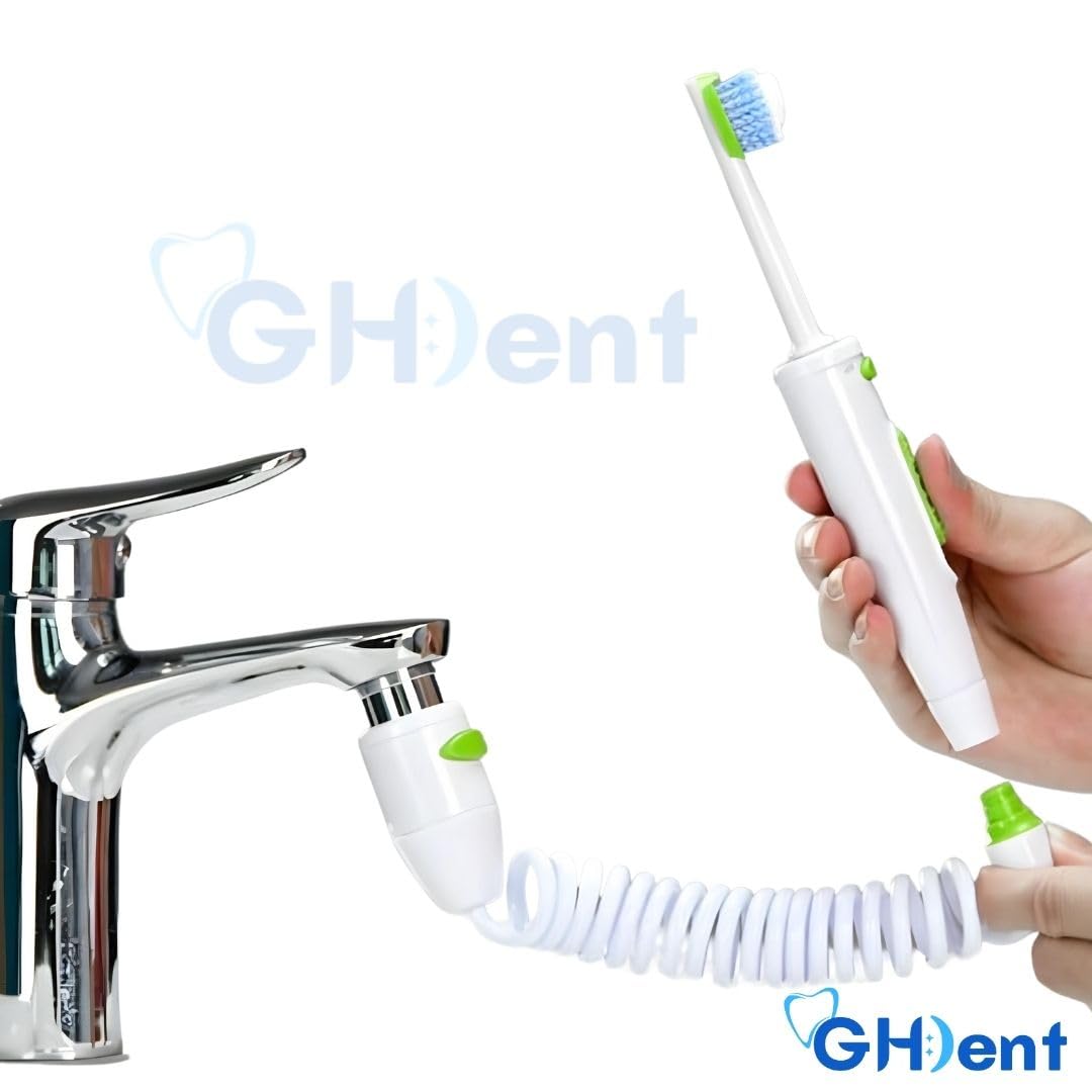 GHDENT SH16 Diş Fırçalı Ağız Duşu 6 Başlıklı ve Askılıklı