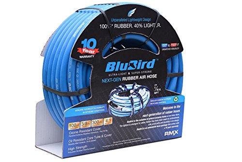 BluBird Rubber Air Hose 3/8
