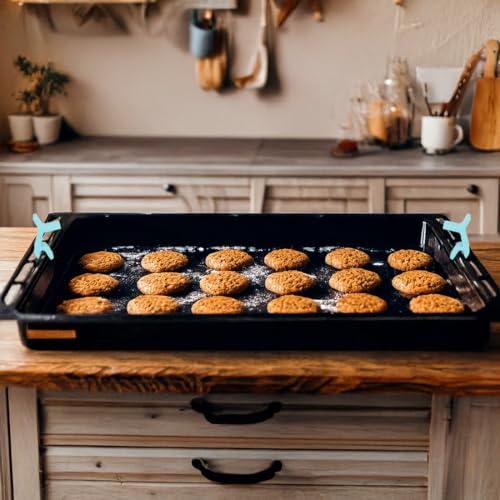 36 Pcs Baking Sheet Holder - Baking Cookie Sheet Stacking Clips - Baking Tray Sheet Pan Holders - Kitchen Gadgets Accessories