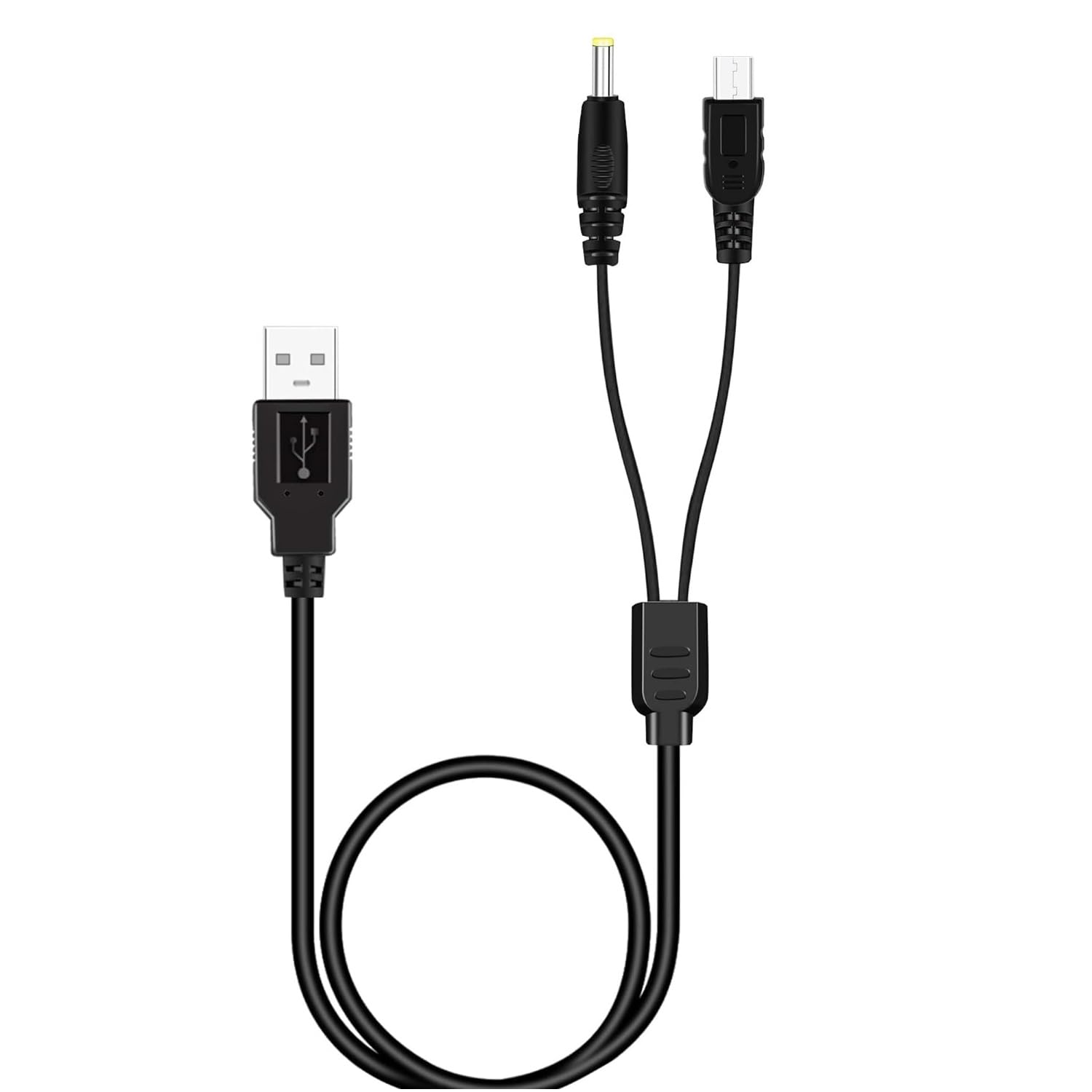 PSS PSP Charger Cable For PSP, PSP Portable USB Power Cord & Data Cable Compatible for All PSP Model Support 1000 2000 3000, Charging Cord 2-in-1-image-37