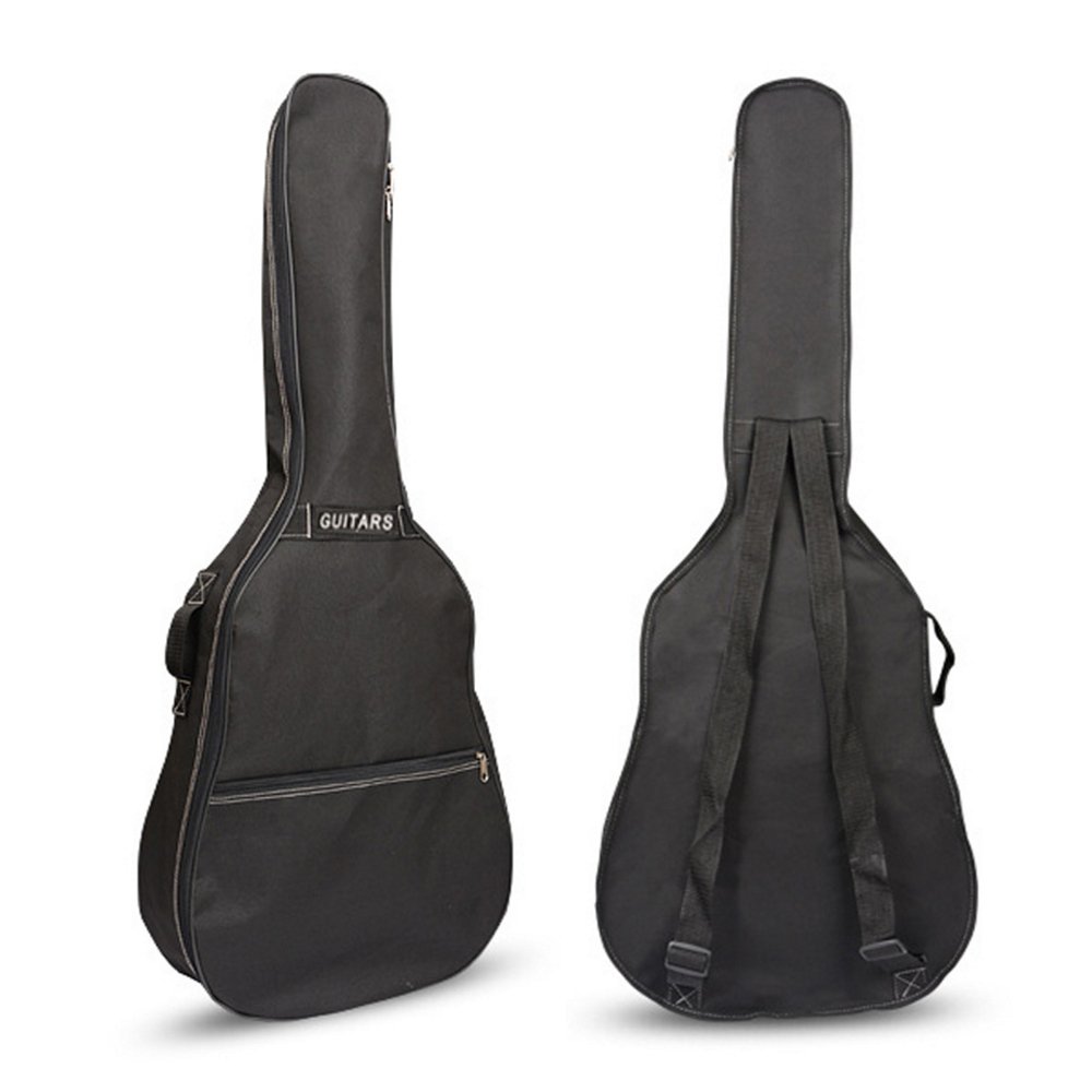YiPaiSi40/41 Inch Guitar Gig Bag Case, Acoustic Guitar Gig Bag Carrying Backpack, Soft Case Cover Dual Adjustable Shoulder Strap Padded for 40" 41" Guitar