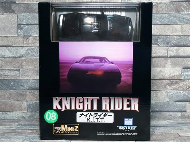 Amazon.co.jp: 京商 SKYNET MINI-Z Racer KNIGHT RIDER K.I.T.T. 
