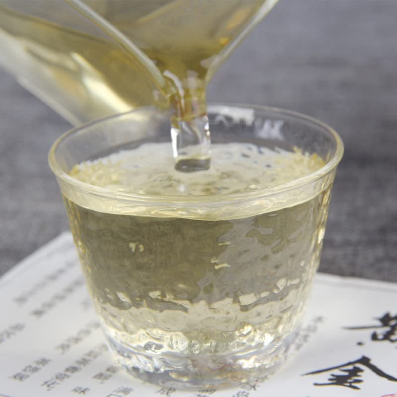 357g (0.787LB) Yunnan Seven Son Roher Pu'er Tee Sheng Old Puer Tee Grüner Tee Pu-Erh Tee Dragon Pillar Bamboo Tube Erh Tee Chinesischer Tee Gesunder Puerh Tee Grüner guter Sheng Cha
