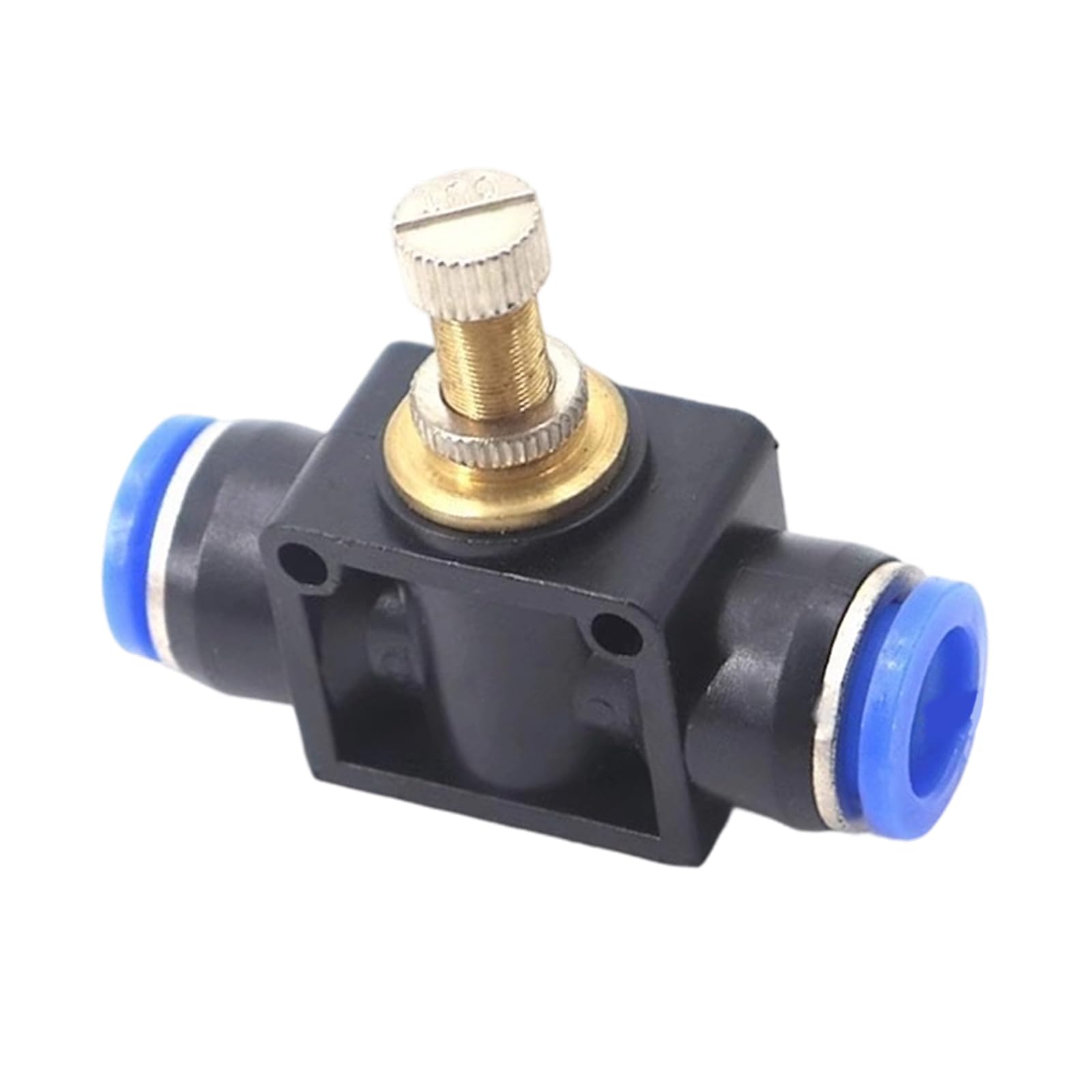 Pneumatic Fitting Pipe Connector Tube Air Fittings Airs Hose Couplers for Industrial and Home Air Systems Airs Water Hose Tube Connectors