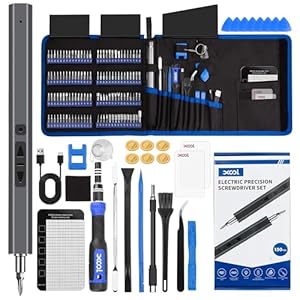 XOOL 150-in-1 computerreparatieset, elektrische schroevendraaier