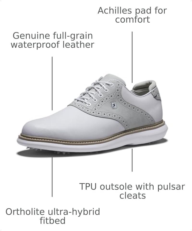 Image of FootJoy Men's Traditions Previous Season Style Golf Shoe