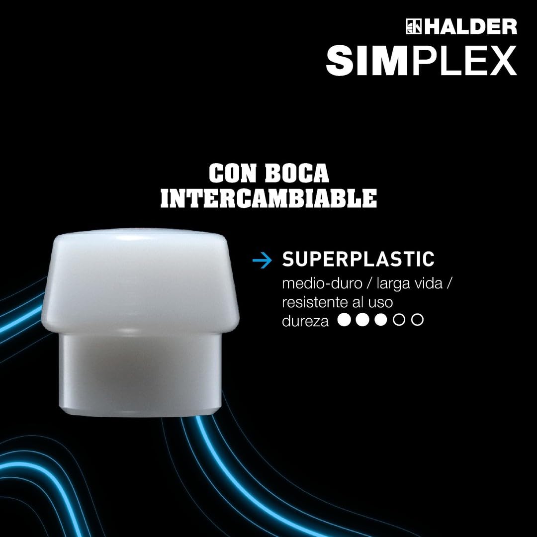 Halder Simplex - Mallo + hacha (100 x 765 mm)