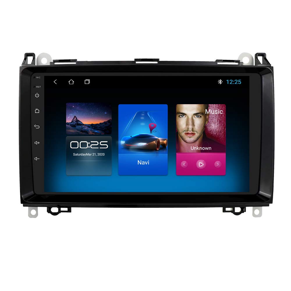 Android 10 9 inch QUAD Core GPS Car Stereo Fits for Mercedes-Benz A-Class W169 / B-Class W245/ V-Class W639/ Mercedes-Benz W906 Sprinter/VW Crafter 2006 onwards FM 1080P Video Bluetooth OBD2 DVR