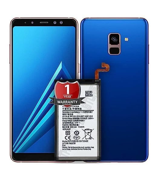Image of Original EB-BA730ABE Battery for Samsung Galaxy A8 Plus 2018 A730F A730 Battery with 1 Year Warranty **(V00000268)