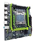 X99-8D4 ZSUS Motherboard Bundle With Compatible LGA2011-3 Xeon E5 2650 V4 Processor And 16GB DDR4 2133MHz RAM Memory With NVME M.2 SATA Support(Motherboard+CPU)