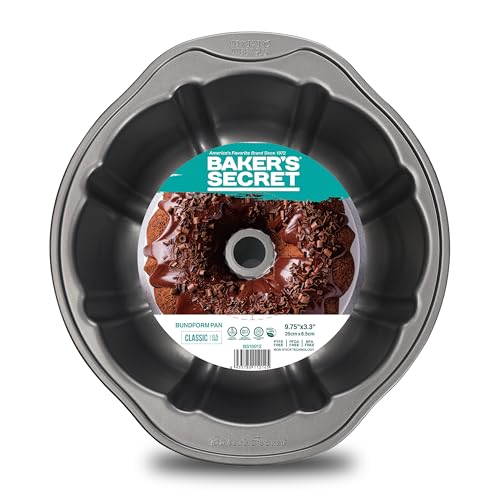 Baker's Secret Fluted Cake Pan 9.75