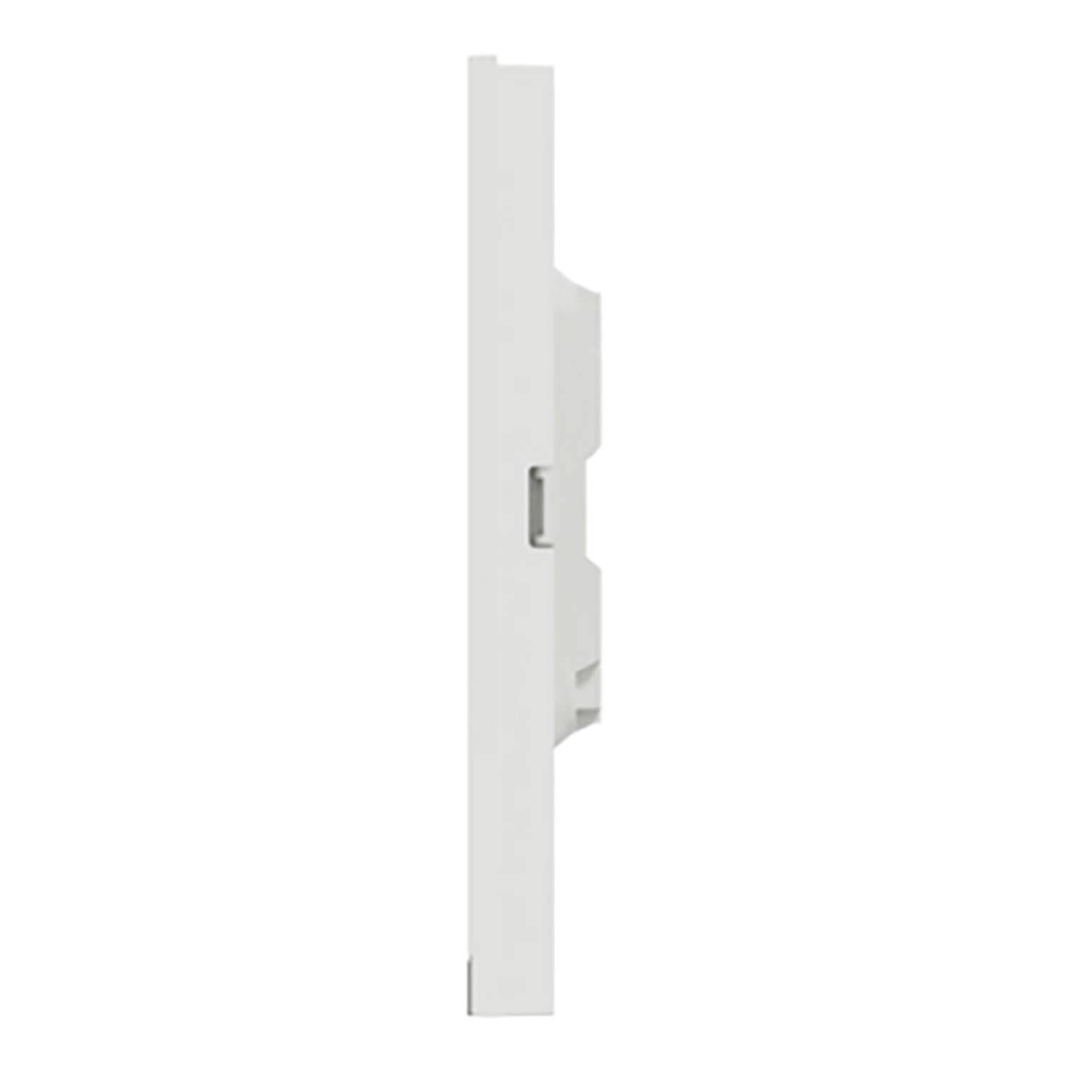 Schneider Electric Unica Pure-4M Plastic Surround & Gridplate, WE (Pack of 14) 2