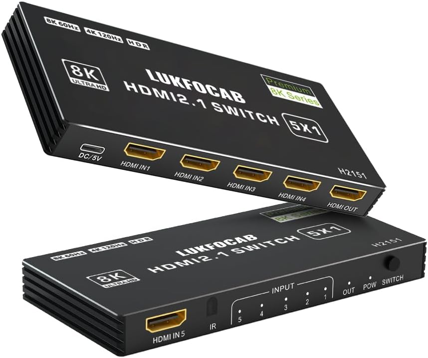 Amazon.com: DotStone HDMI Switch 4×1 with PIP Auto Switch Off/On HDMI ...