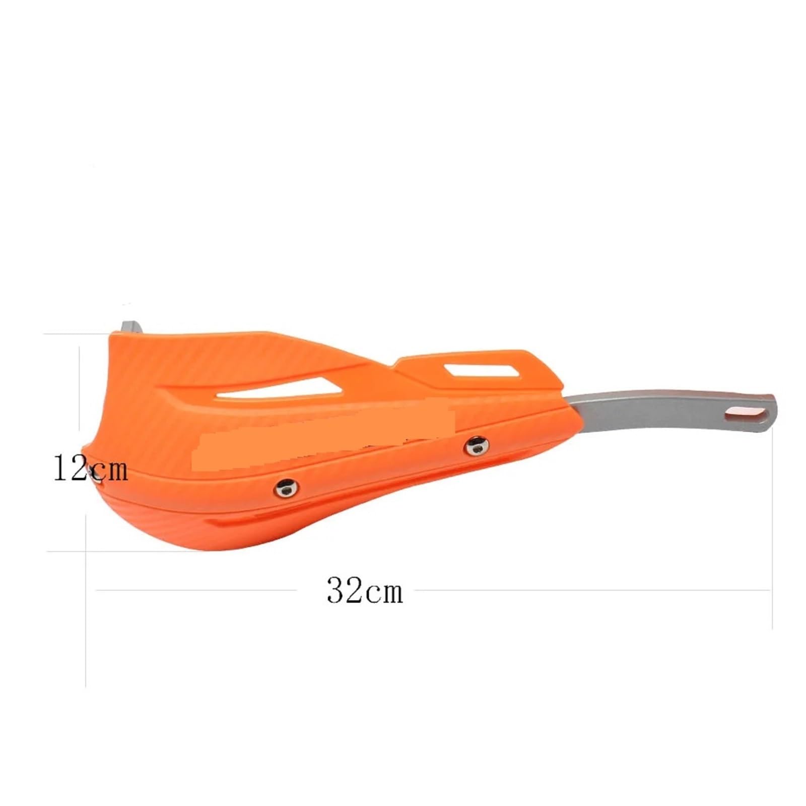 Części kierownicze motocykli Osłona uchwytu motocy Ochraniacze dłoni motocykla 22mm 28mm osłony osłony uchwyt zestawy montażowe jelca pasują do wszystkich rowerów Dirt Enduro