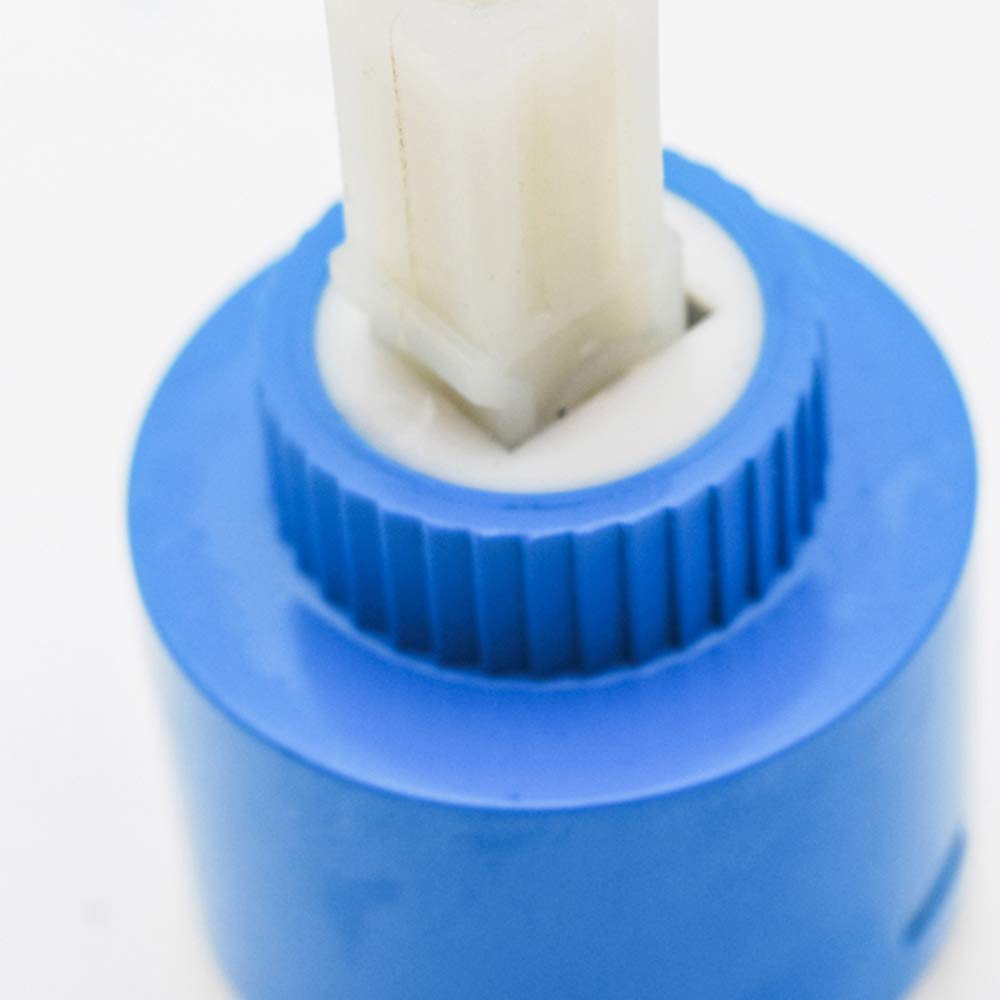 Ceramic Disc Faucet Cartridge Replacement - 1-3/8 Inch 35mm Single Handle For Kitchen & Bathroom Taps