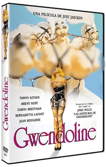 Gwendoline y las aventuras de Yik Yak para una tarde de cine clásico en casa con amigos