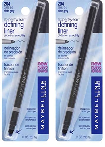 (2 Pack) Maybelline New York Expert Wear - Defining Liner - Slate Grey