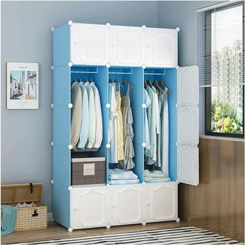 Armario portátil Cube de módulos organizadores para ropa y dormitorio 2