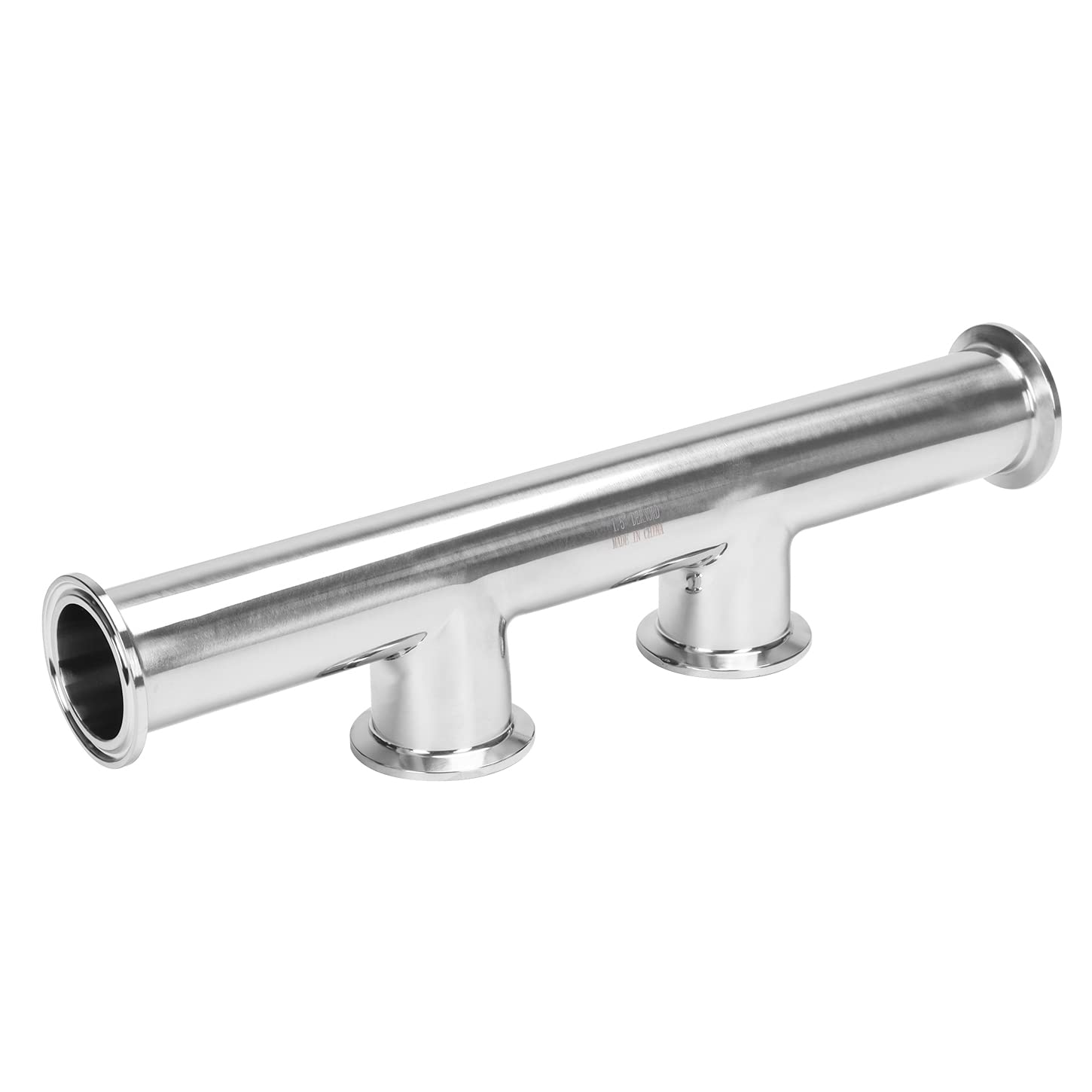 Colector de acero inoxidable DERNORD de 3,8 cm para optimizar la producción de cerveza artesanal