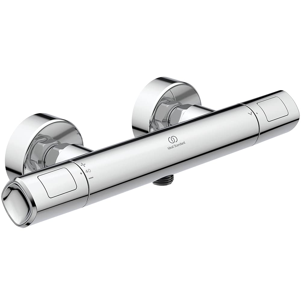 Ideal Standard Ceratherm T100 Thermostatic Shower Mixer Valve, Chrome, A7231aa 4015413345972