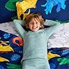 Joiedomi Kid Twin Comforter Set 5 Piece Dinosaur Bedding Set for Boys Girls Super Soft Microfiber Bed in a Bag with Comforter Sheets Pillowcase Sham #1