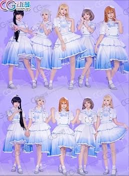 6枚まとめ売り 平安名すみれ 葉月恋 唐可可 ポストカード Amazon.co.jp