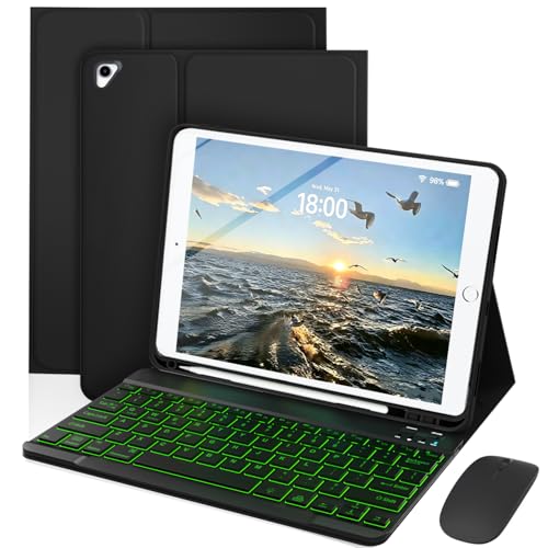 TnbonGip Keyboard Case for iPad 9.7 Inch 6th / 5th...