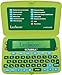 Produktbild Lexibook -SCR8FR Scrabble ODS8 Electronic Dictionary Larousse FISF Ergonomic Format Large Buttons Arbike Correction Device Definitions Battery Operated Green Blue SCR8FR
